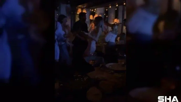 (Özel) Bebek'teki ünlü işletmede kuralsız doğum günü partisi kamerada