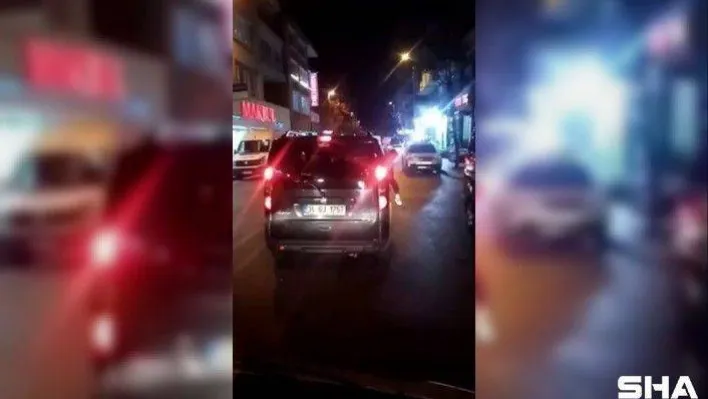 (Özel) İstanbul'da çocukların ölümle burun buruna geldiği anlar kamerada