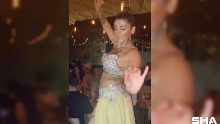 (Özel) İstanbul'un göbeğindeki ünlü işletmede dansözlü parti: 'Corona bak dalgana'