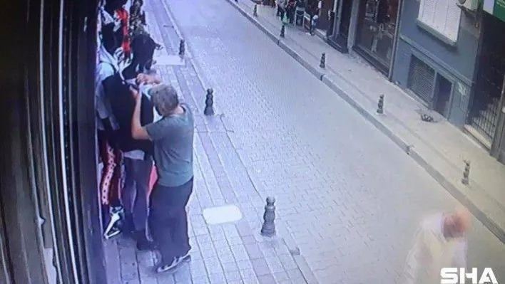 (ÖZEL) Kadıköy'de güpegündüz &quotyok artık&quot dedirten hırsızlık