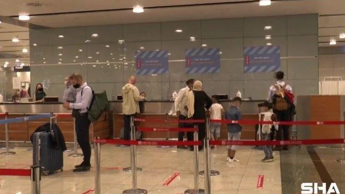 Sabiha Gökçen'de PCR test sonuç süresi 2,5 saate düştü