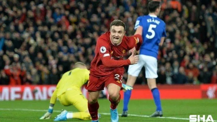 Shaqiri'nin korona virüs testi pozitif!