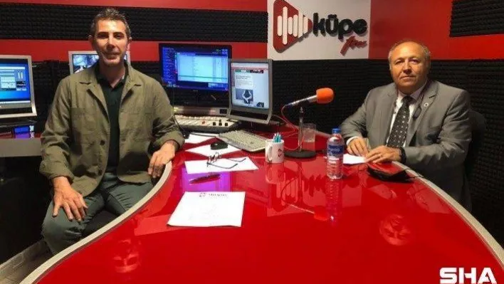 SİAD Başkanı Kocabaş, İş Dünyası'nın konuğu oldu