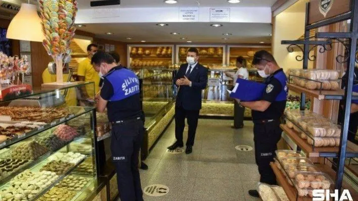 Silivri Belediyesi Tedbiri Elden Bırakmıyor