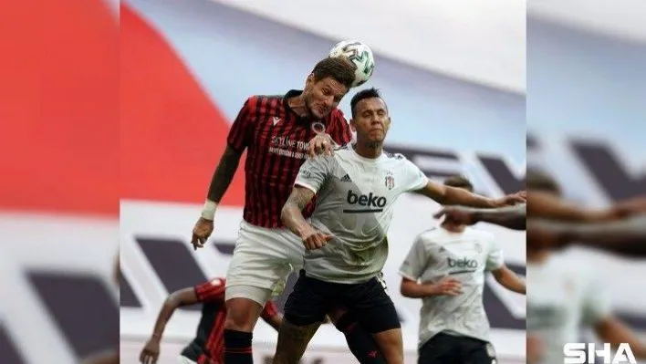 Süper Lig: Beşiktaş: 0 - Gençlerbirliği: 1 (Maç sonucu)