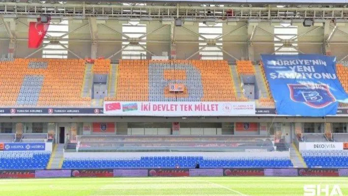 Süper Lig: Medipol Başakşehir: 0 - Göztepe: 0 (İlk yarı)