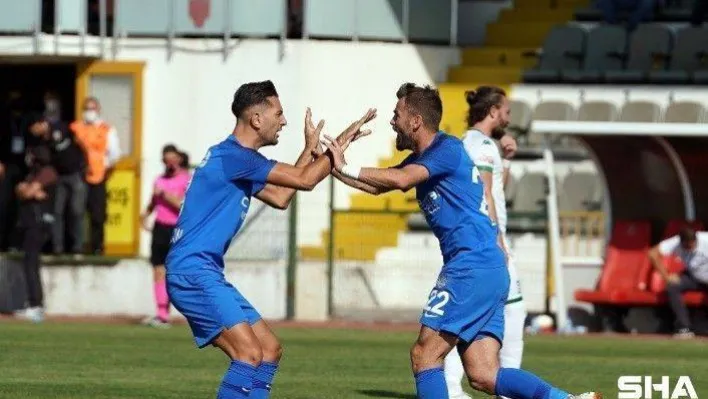 TFF 1. Lig: Tuzlaspor: 3 - Bursaspor: 3