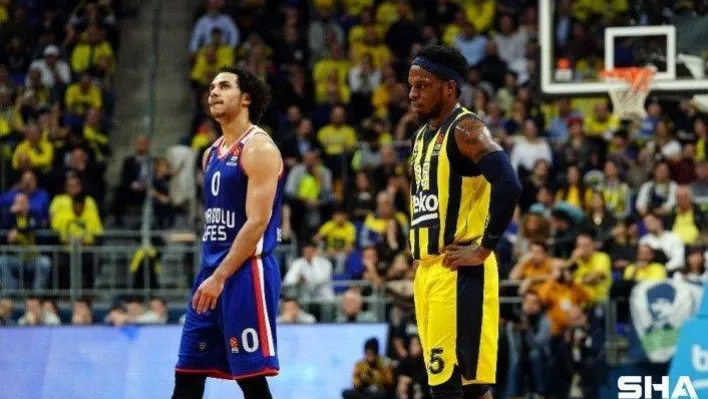 THY Euroleague'de Türk derbisi zamanı: Anadolu Efes - Fenerbahçe