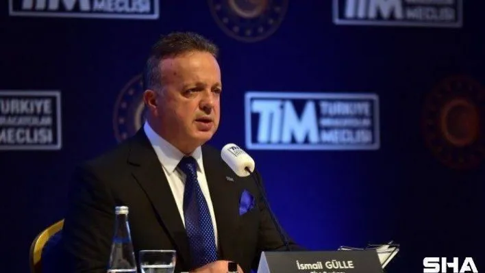 TİM Başkanı Gülle, 'Ekim ayında da yeni bir rekor açıklamak arzusundayız'