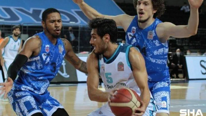 Türk Telekom, Süper Lig'de 4'te 3 yaptı