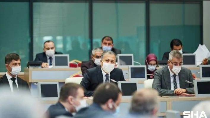 Vali Yerlikaya, 10. Filyasyon Çalışmaları Takip Kurulu toplantısına katıldı