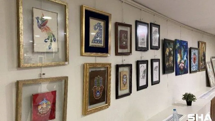 Yansımalar 2 Karma Resim Sergisi' Kartal Belediyesi'nde açıldı