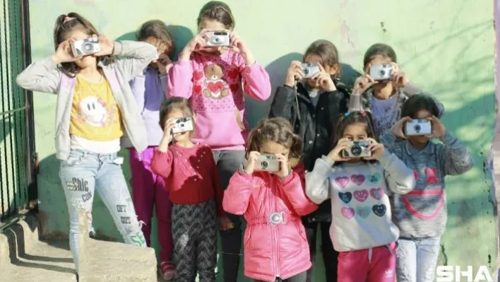 60 çocuk tarafından çekilen 100 fotoğraf, sanatseverlerle buluştu