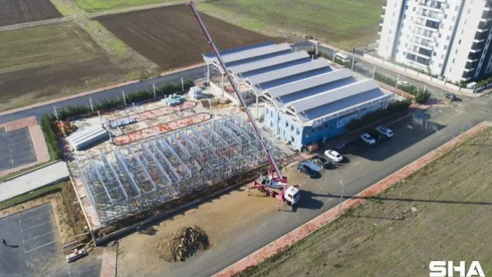 Afet Koordinasyon Merkezi Yapımı Hızla Devam Ediyor