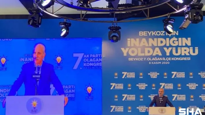 AK Parti Genel Başkanvekili Numan Kurtulmuş: 'Türkiye, önlenemeyen yükseliş dönemine girmiştir'