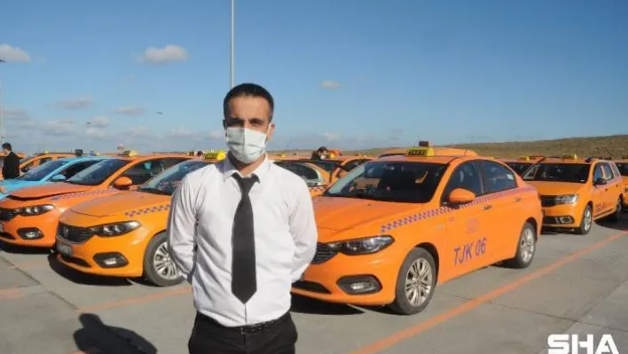 Araçta unutulan 300 bin euroyu sahibine teslim eden o taksici konuştu