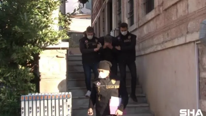 Avcılar'da 12 yaşındaki kız çocuğunu taciz eden şahıs adliyeye sevk edildi