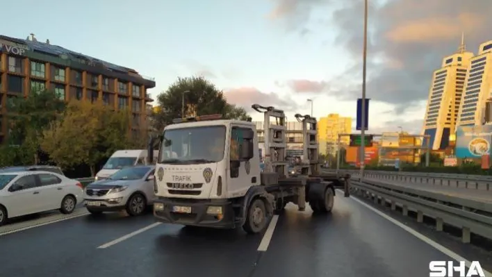 Avrasya Maratonu nedeniyle 15 Temmuz Şehitler Köprüsü trafiğe kapandı