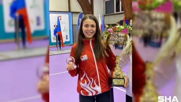 Avrupa şampiyonu İlke Özyüksel: &quotMadalyamı ülkeme armağan ediyorum&quot