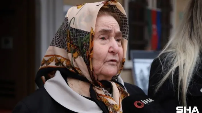 Azerbaycan'ın milli kahramanı İskender Aznaurov'un annesi: 'Şehit oğlumun ruhu şad oldu'