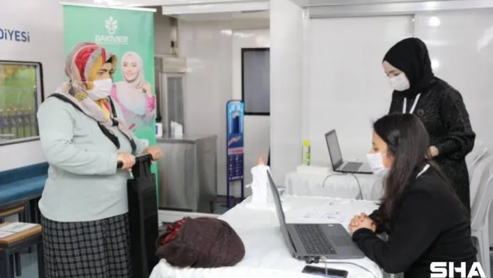 Başakşehir'de 'Size Geldik' etkinlikleri başladı