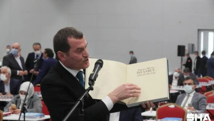 Başkan Arısoy'dan İBB Meclisine Soru Önergesi