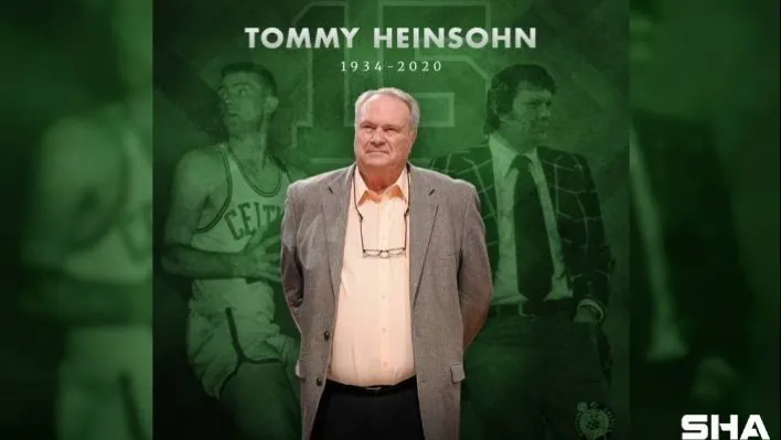 Boston Celtics'in efsane ismi Tommy Heinsohn hayatını kaybetti