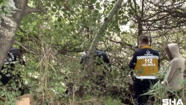 Tem bağlantı yolunda erkek cesedi bulundu