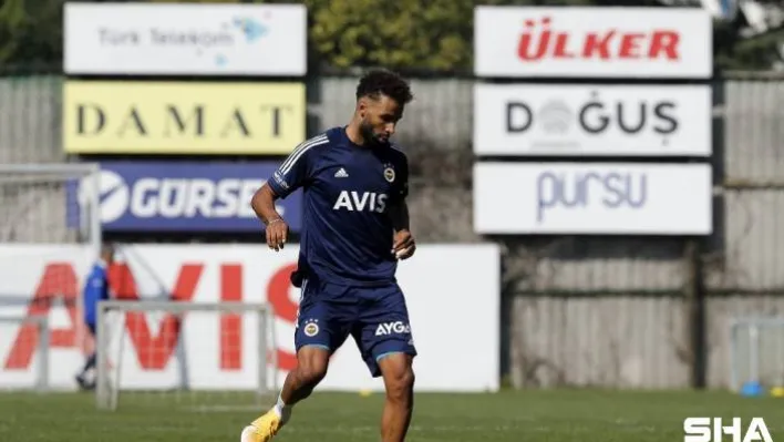 Fenerbahçe'de Nazım Sangere idmanı tamamlayamadı!