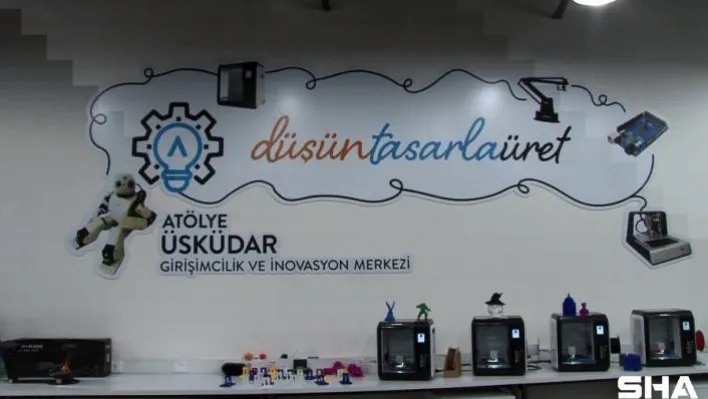 Girişimciler, Girişimcilik ve İnovasyon merkezinde projelerini hayata geçirebiliyor