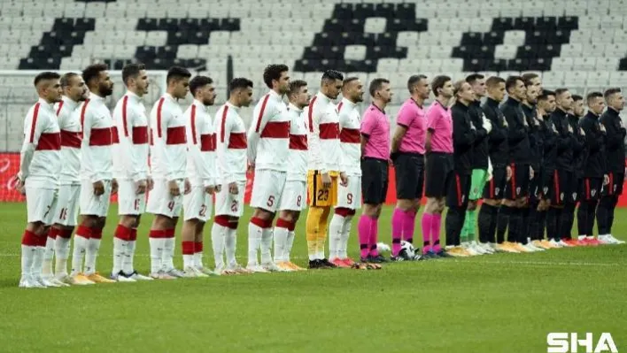 Hazırlık Maçı: Türkiye: 0 - Hırvatistan: 0 (Maç devam ediyor)