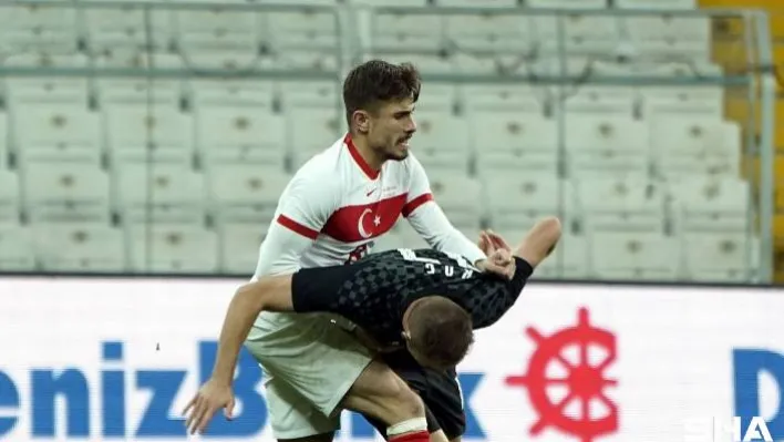 Hazırlık maçı: Türkiye: 3 - Hırvatistan: 3 (Maç sonucu)