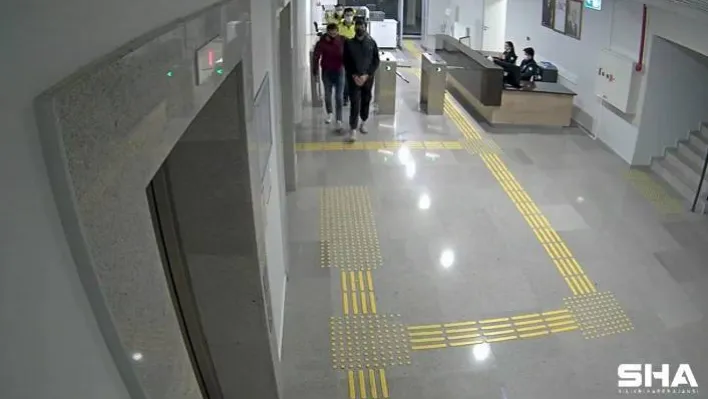 İstanbul Havalimanı'nda PKK'lı terörist böyle yakalandı