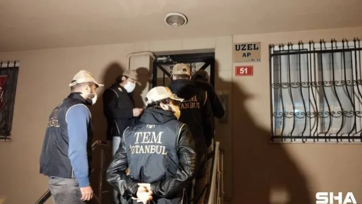 İstanbul merkezli 21 ilde eş zamanlı FETÖ operasyonu