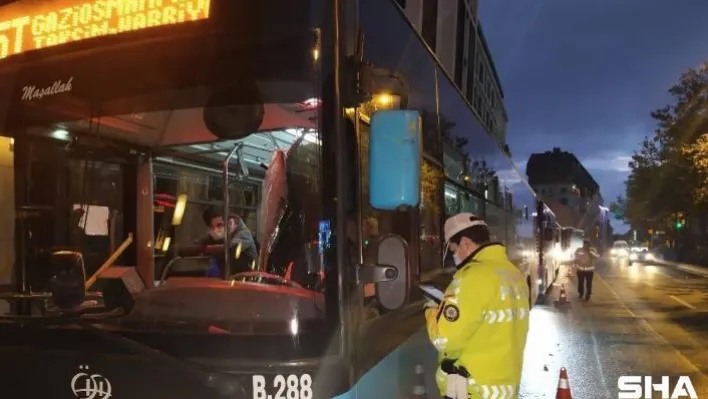 İstanbul'da toplu taşımada virüs denetimi sıklaştırıldı