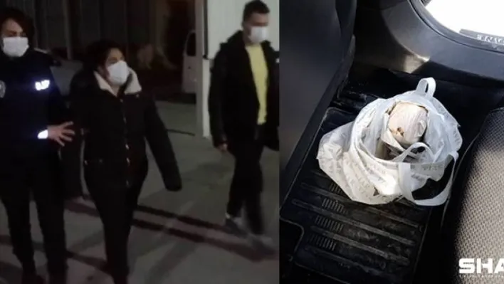 Kadir Şeker'in kurtardığı kadın eroinle yakalandı