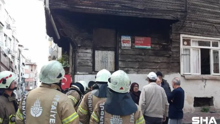 Kilitlendiği evde yangın çıkaran Filistinli itfaiye ekiplerince kurtarıldı