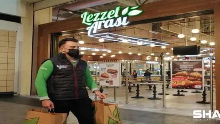Market fiyatına paket servis' hizmeti başladı