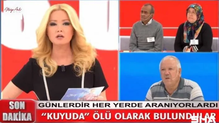Müge Anlı, cinayet itirafını canlı yayında açıkladı
