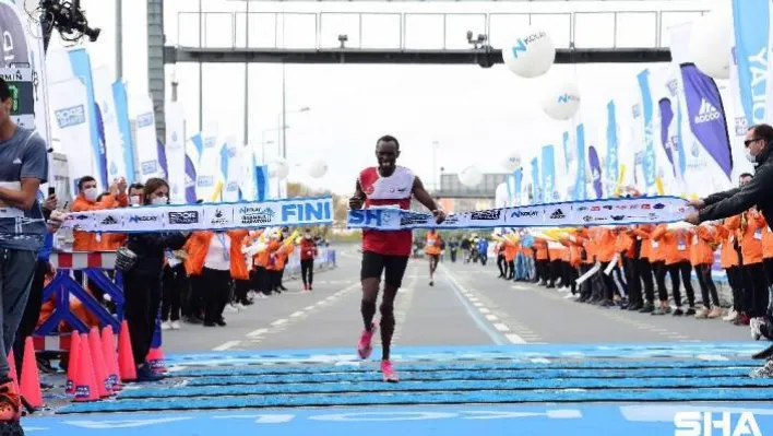 N Kolay 42. İstanbul Maratonu'nda kazananlar belli oldu