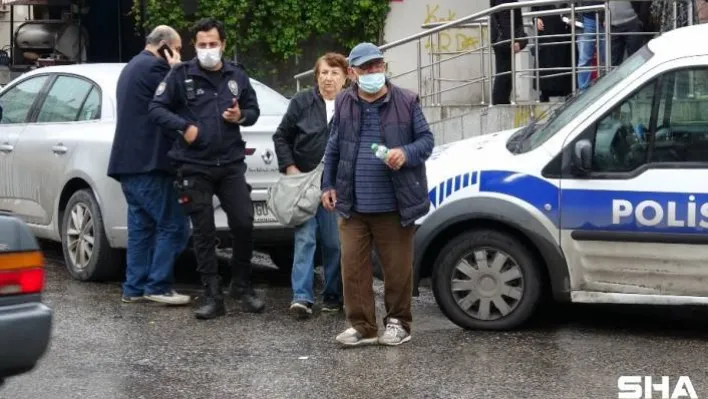 (Özel) 82 yaşındaki kadın dolandırılmaktan son anda kurtuldu