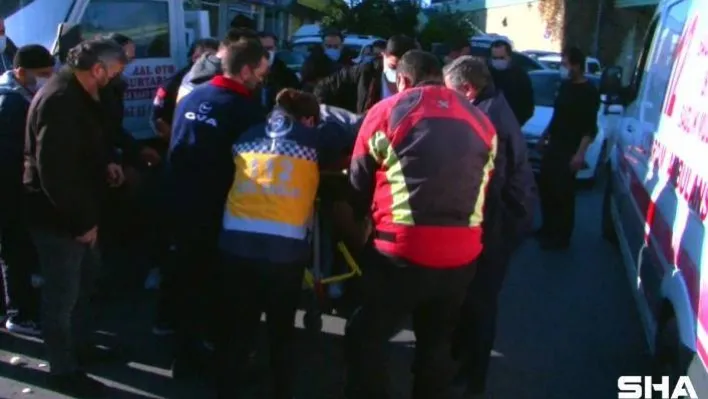 (Özel) Çekici sürücüsü direksiyon başında kalp krizi geçirdi