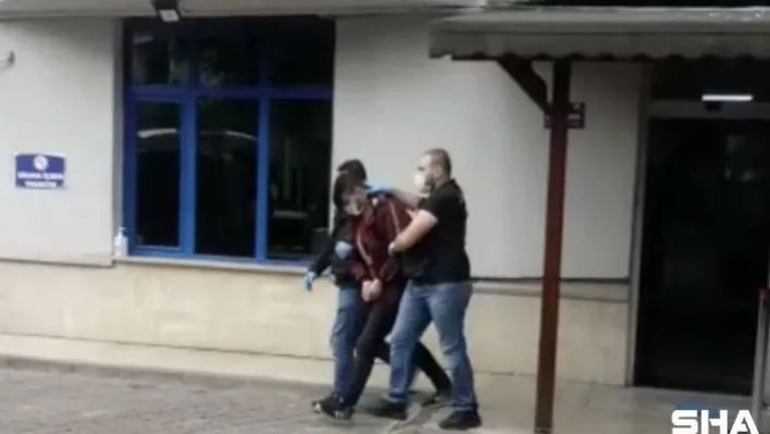 (Özel) İstanbul'da evini ateşe veren madde bağımlısı şahıs tutuklandı