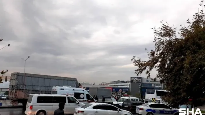 Pendik'te cinayet: Kamyonet sürücüsü başından vurularak öldürüldü