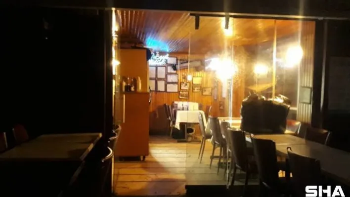 Polis ekiplerinden İstanbul'daki kafe ve restoranlara denetim