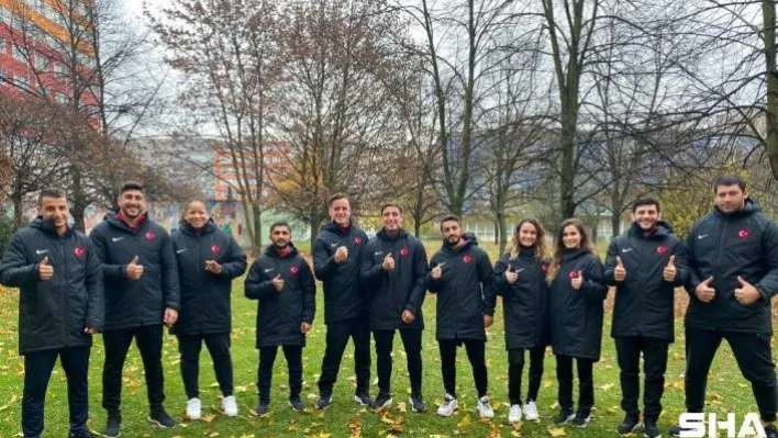 Prag'da Büyükler Avrupa Judo Şampiyonası heyecanı başlıyor