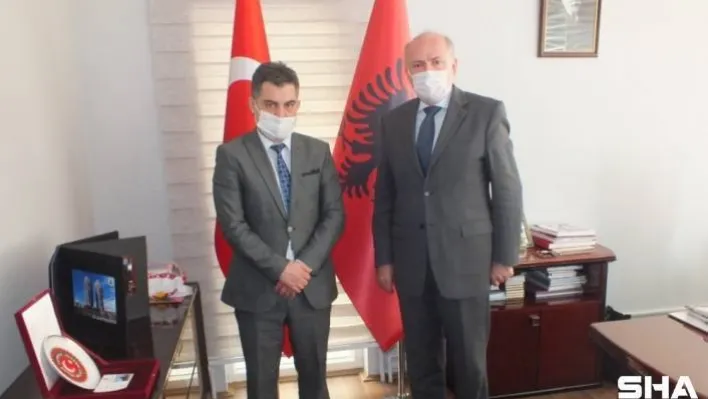 SANKON'dan Arnavutluk ve Uruguay ile iş birliği temasları