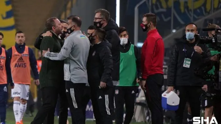 Süper Lig: Fenerbahçe: 3 - Beşiktaş: 4 (Maç sonucu)