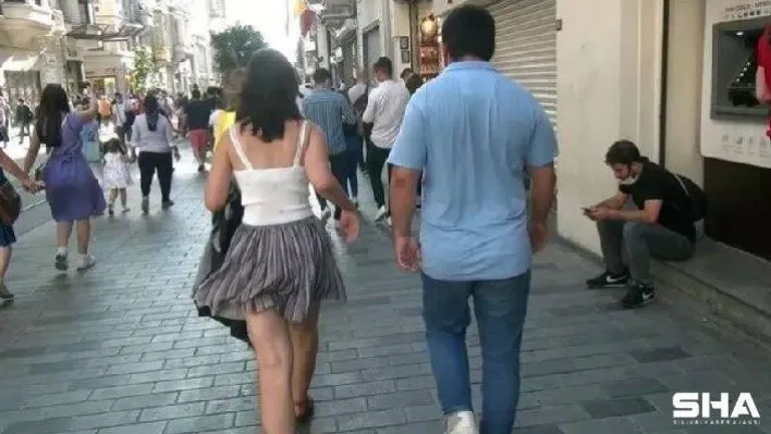 Taksim'de genç kadını taciz davasında ilginç gelişme