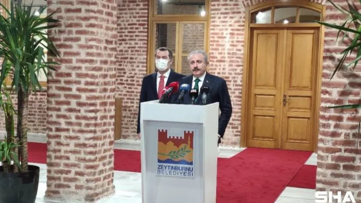 TBMM Başkanı Şentop'tan Fransa'ya çok sert tepki